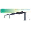 R-Type Cable-Structure Solar Tracker